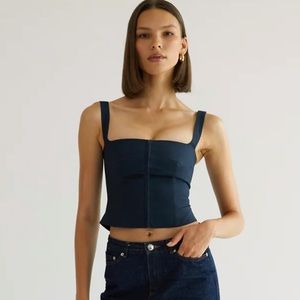 ORSEUND IRIS - Minimal Bustier